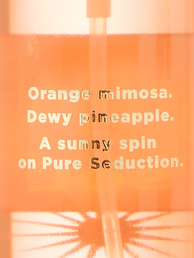 Pure Seduction Sol - Fragrance Mist