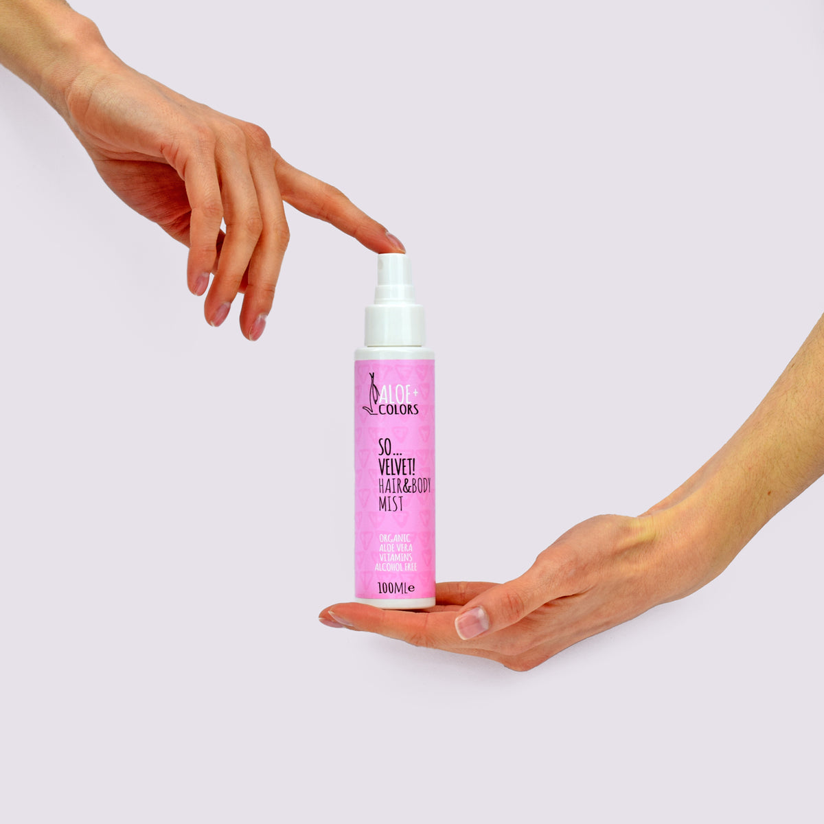 So Velvet! Hair & Body Mist