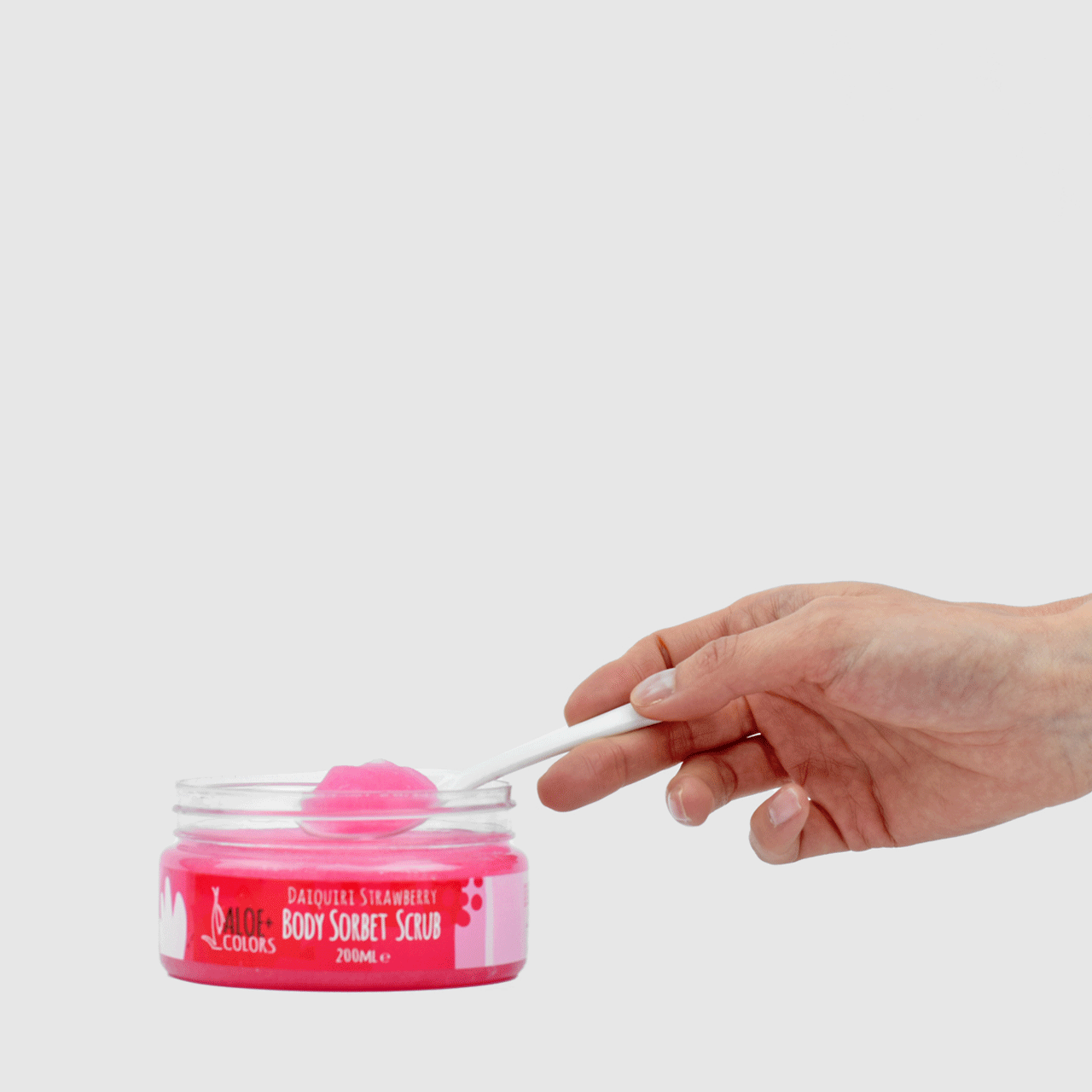 Daiquiri Strawberry Face Sorbet Scrub