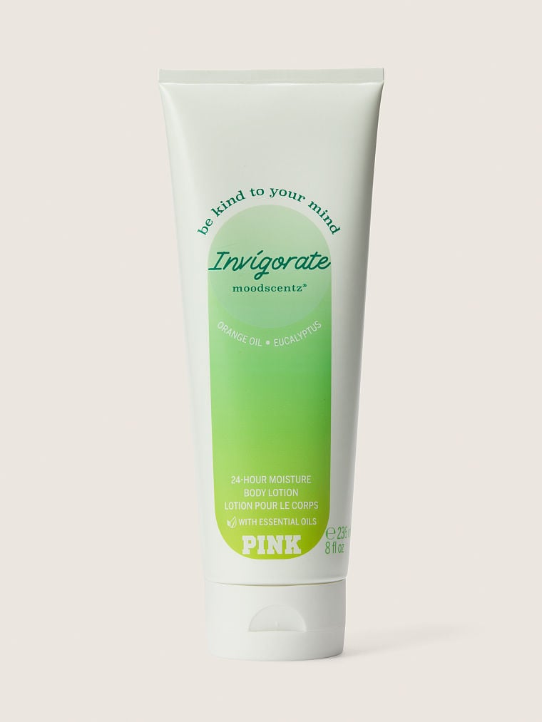 Invigorate - PINK Moodscentz Lotion