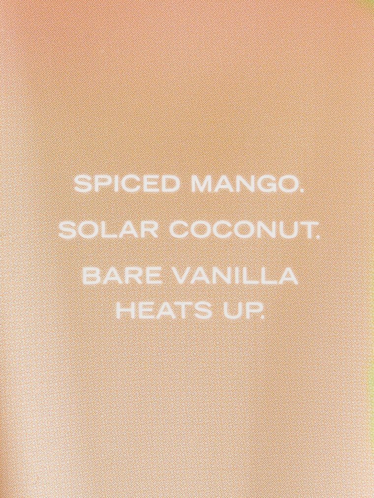 Bare Vanilla HEAT Fragrance Lotion