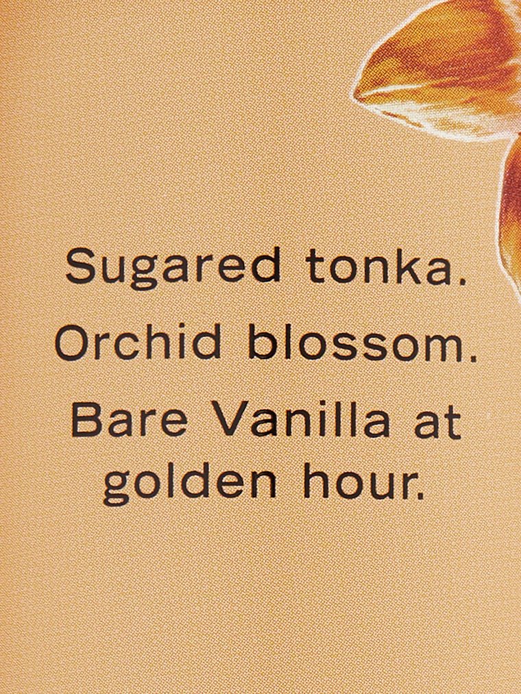Bare Vanilla Golden Fragrance Mist