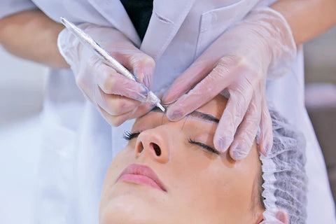 Microblading: Η νέα τάση στα φρύδια