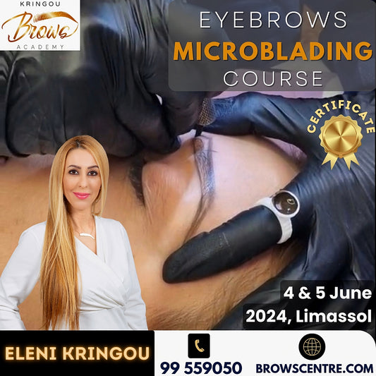 Basic Microblading Course + Starter Kit [Προκαταβολή]
