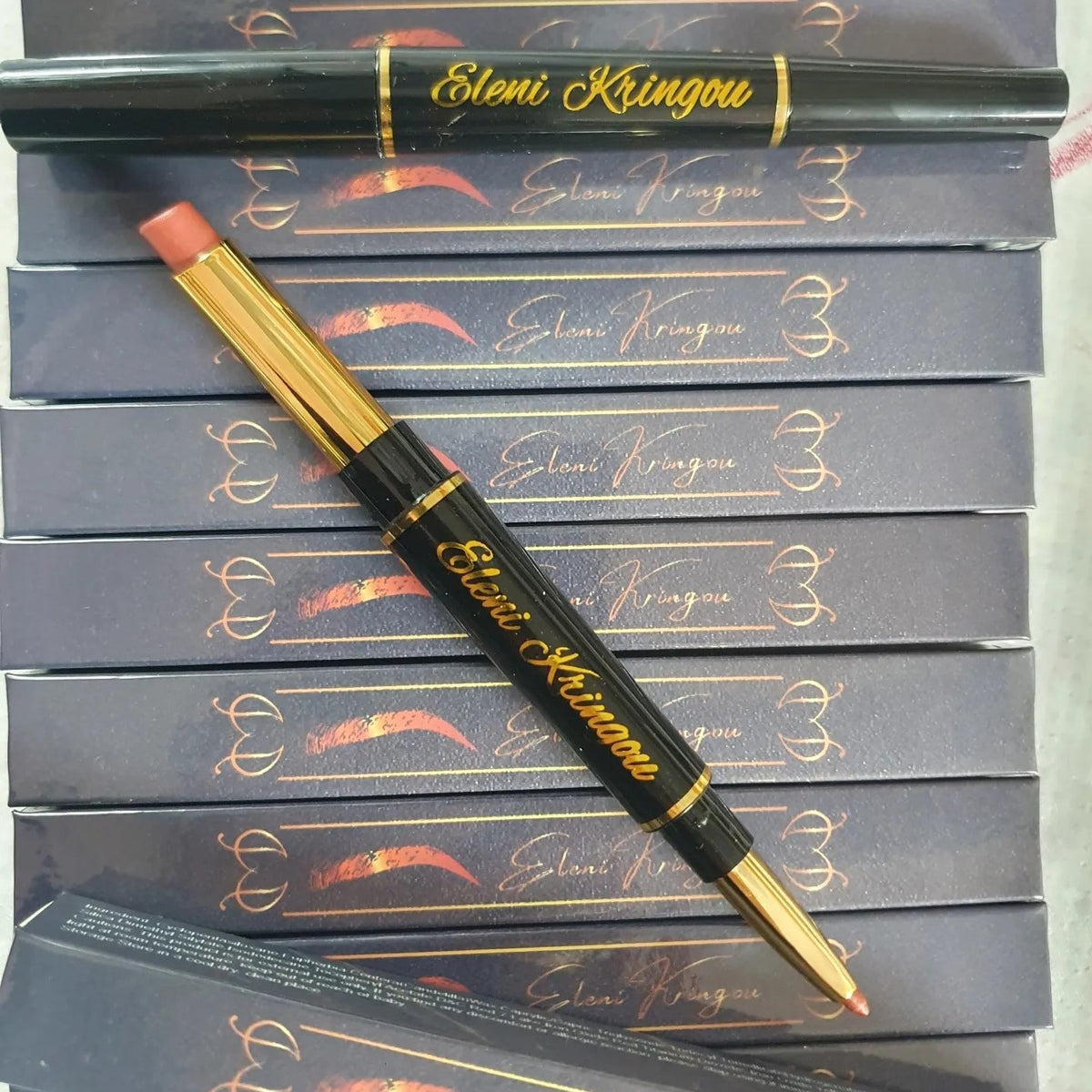 Lip Stick and Lip Liner (Matte & Velvet) - Waterproof & Long Lasting [1+1 FREE] (Add 2 to your basket)