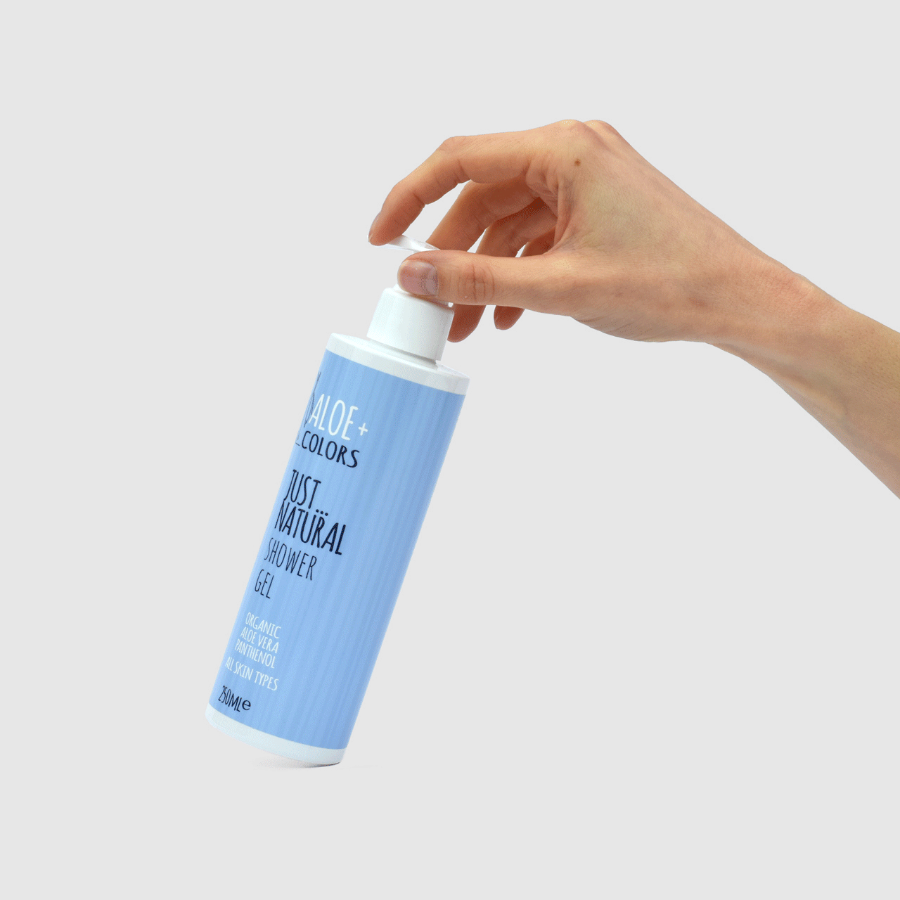 Just Natural Shower Gel