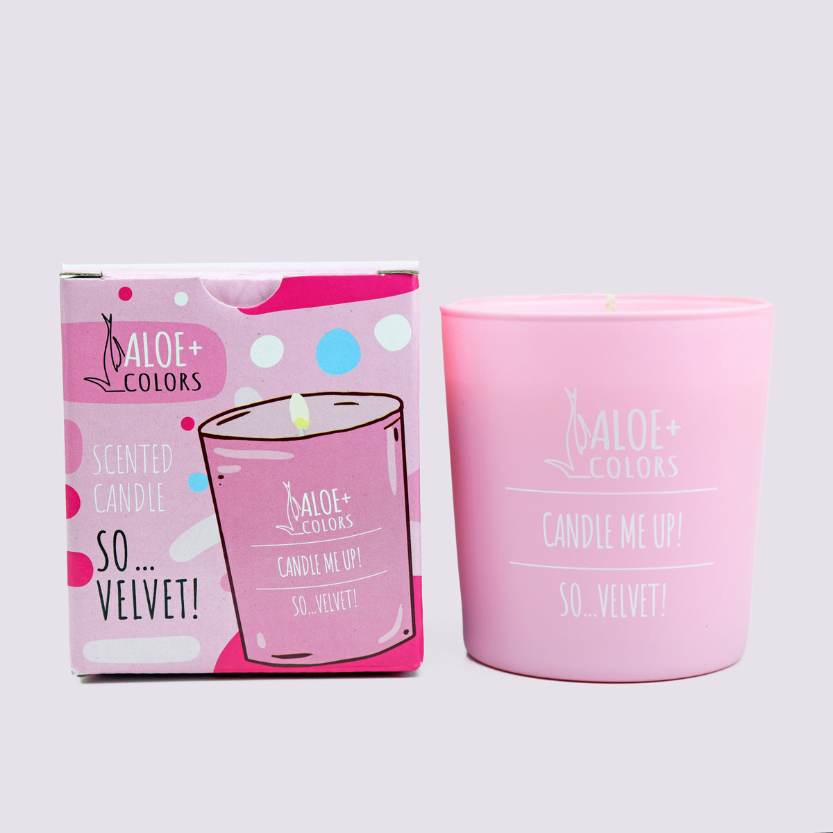 So Velvet! Scented Soy Candle