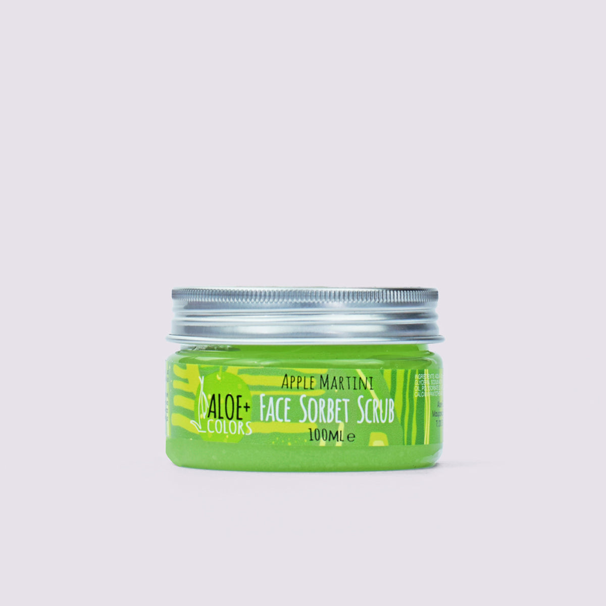 Apple Martini Face Sorbet Scrub