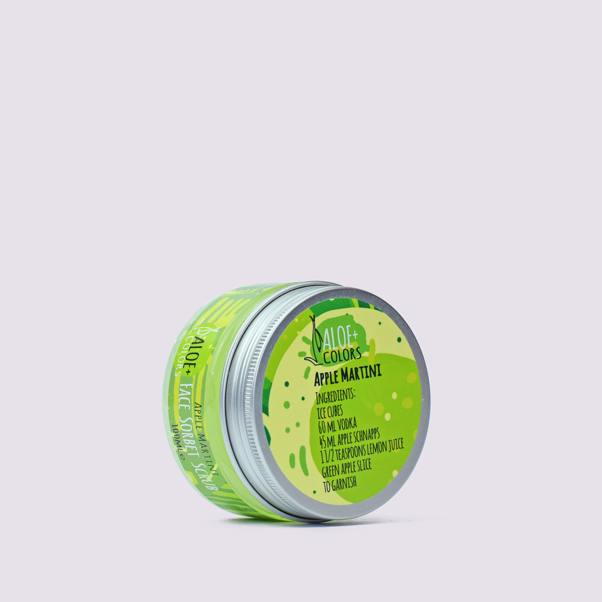 Apple Martini Face Sorbet Scrub