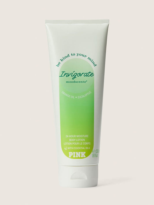 Invigorate - PINK Moodscentz Lotion