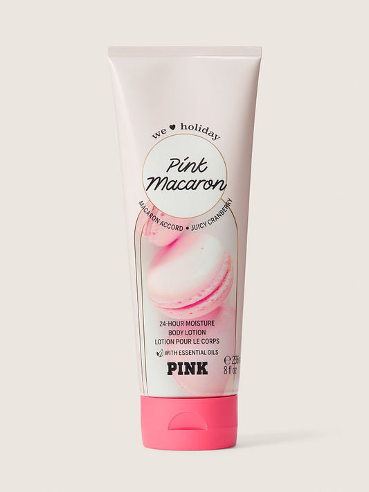 Pink Macaron - PINK We Heart Holiday Lotion