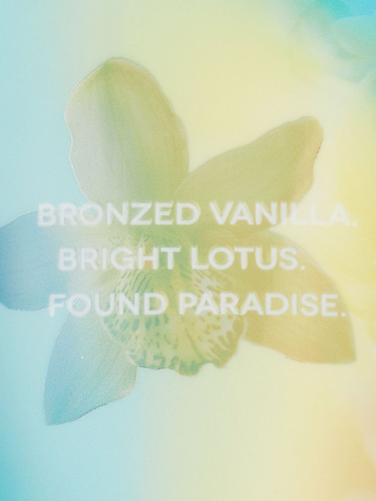 Vanilla Tropic Fragrance Lotion