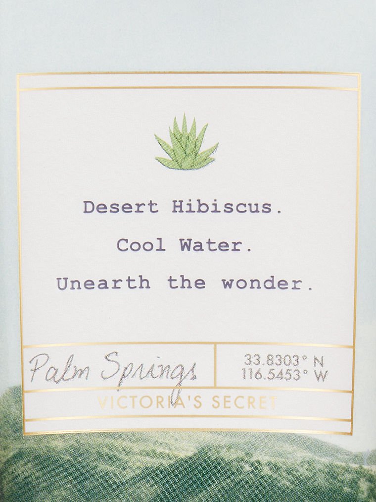 Cactus Water Fragrance Lotion