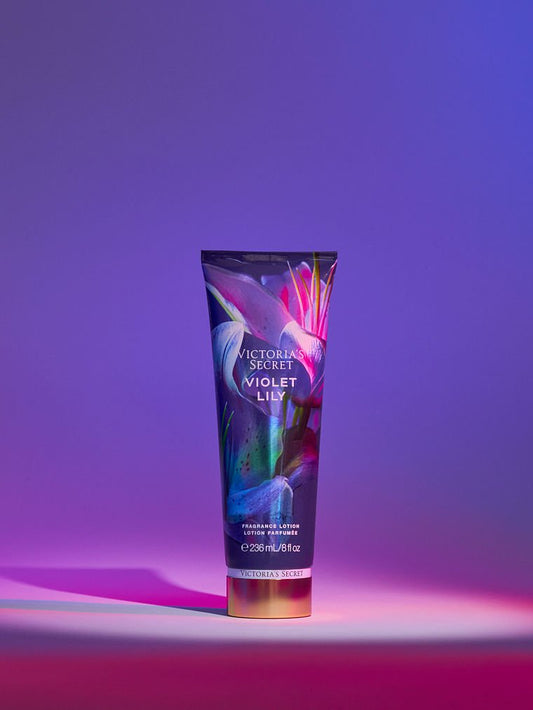 Violet Lily Fragrance Lotion